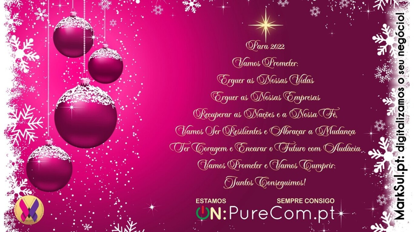 Ano Novo, Vida Nova! 2022 é mesmo o Ano da Transformação Digital...