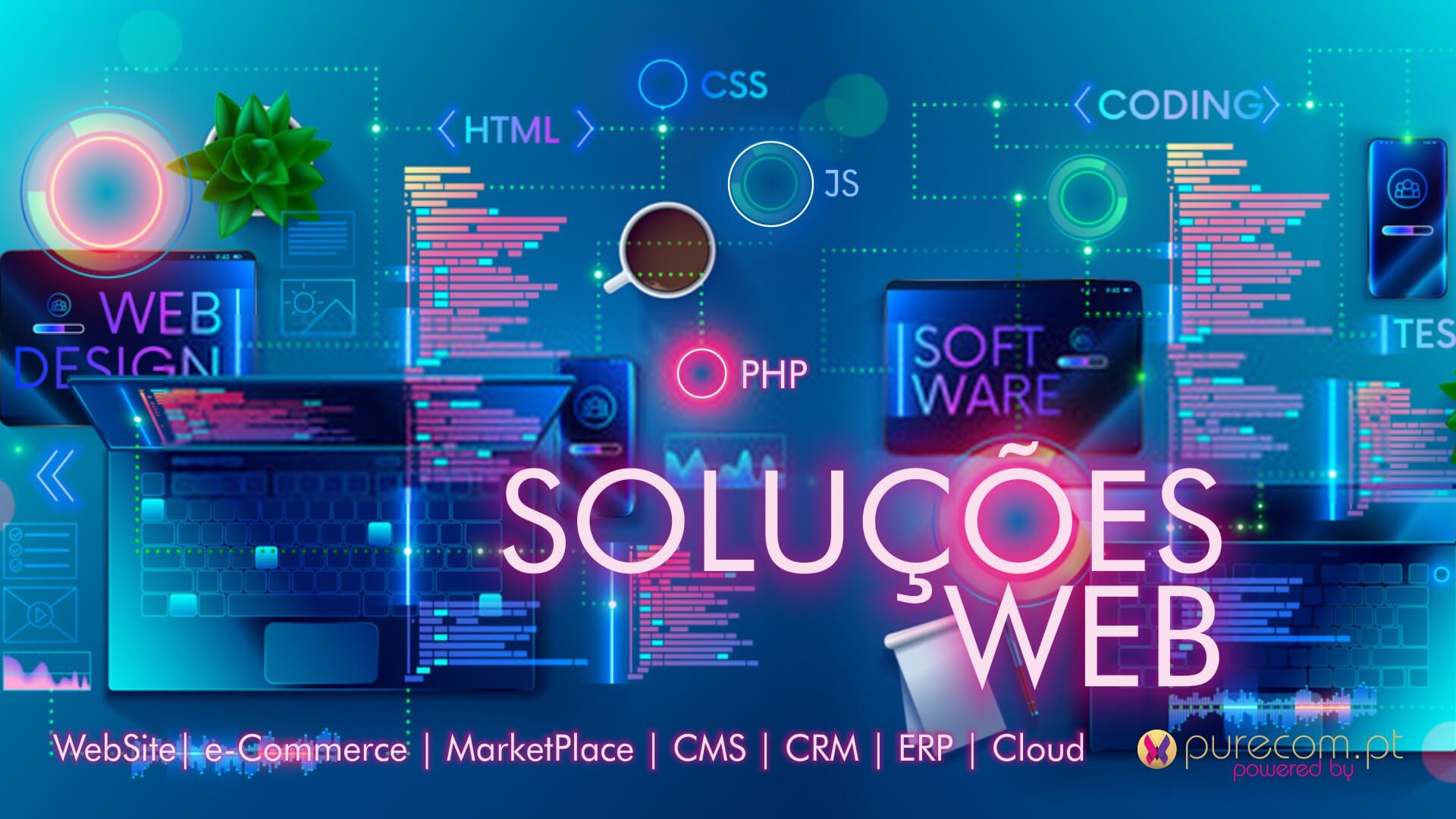 #WebSites #e-Commerce #MarketPlace #CMS #CRM #ERP #Cloud