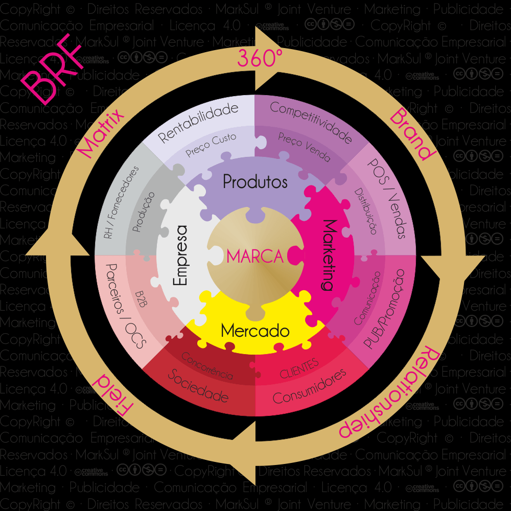 Matriz Branding RelationShip Field: Análise 360º da Marca